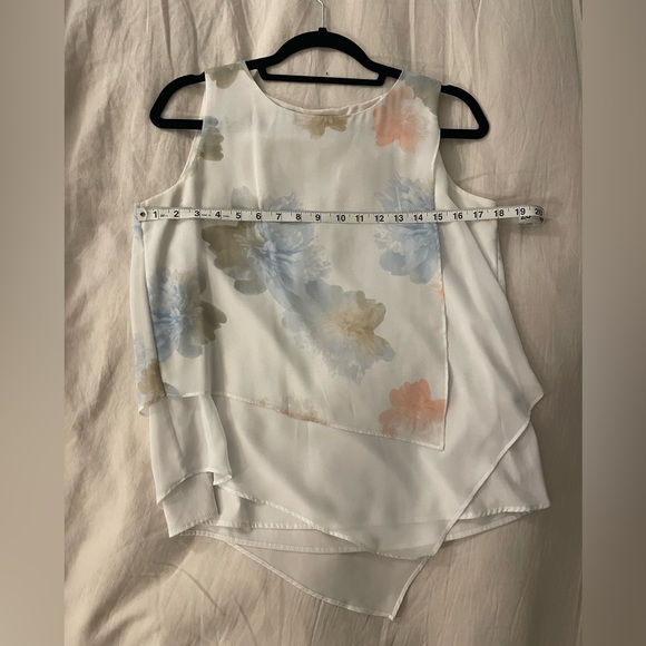 Calvin Klein - Floral Shell / Blouse - Picture 6 of 6